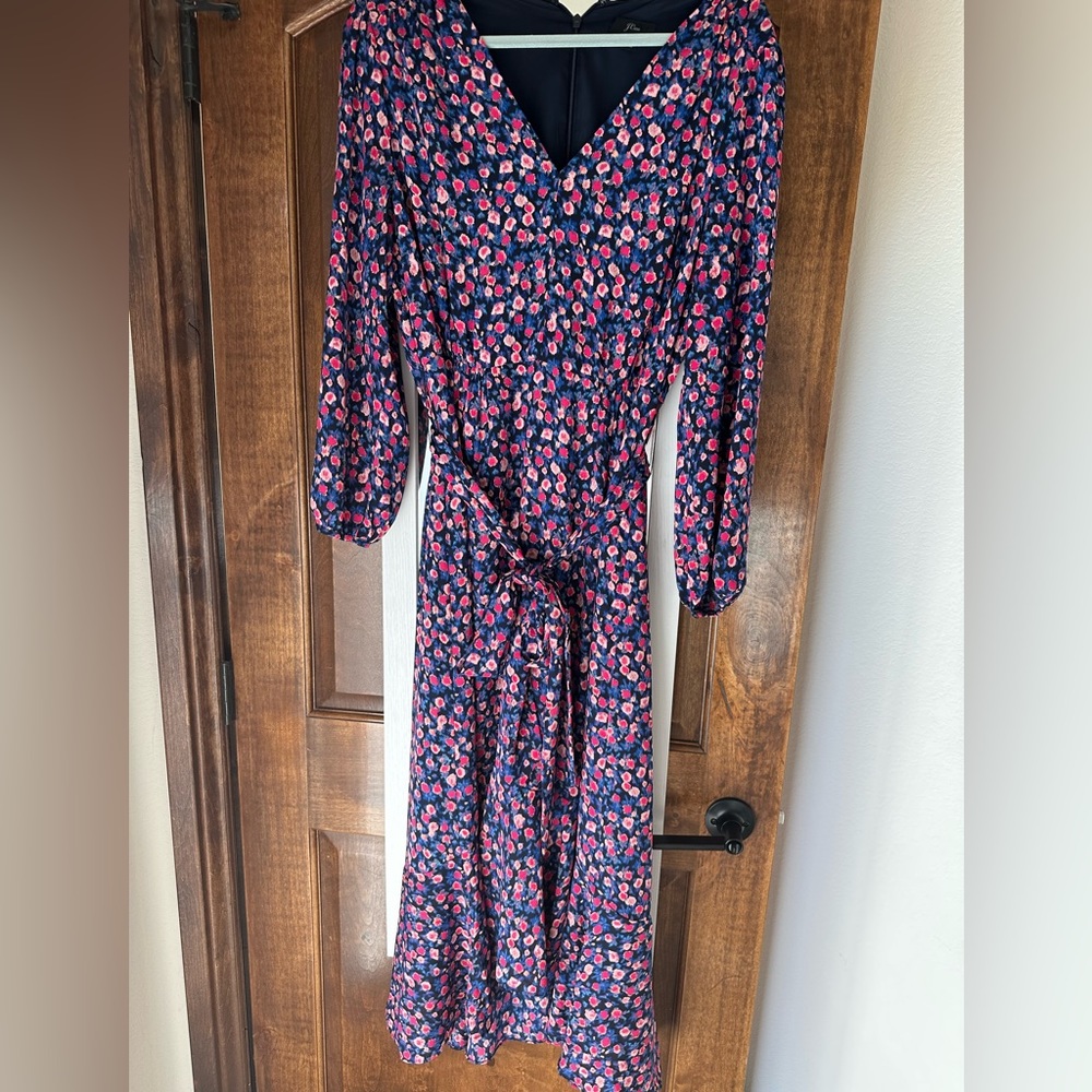 J.Crew floral dress